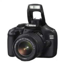 Canon FOTOCAMERA DIGITALE REFLEX EOS 1100D + KIT 18-55MM (5161b024) GARANZIA ITALIA